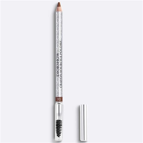 crayon sourcil diorshow|dior crayon poudre eyebrow pencil.